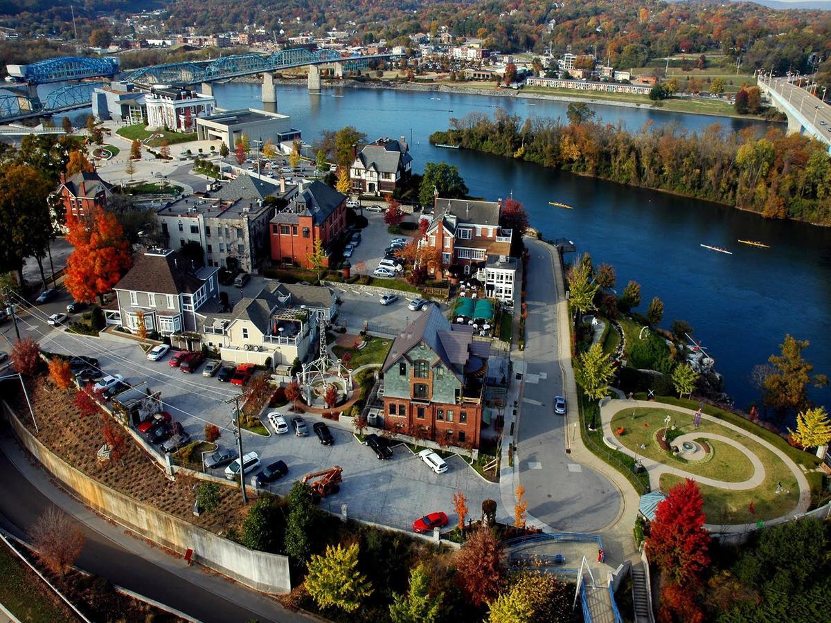 Bluff View Inn Chattanooga Exteriör bild